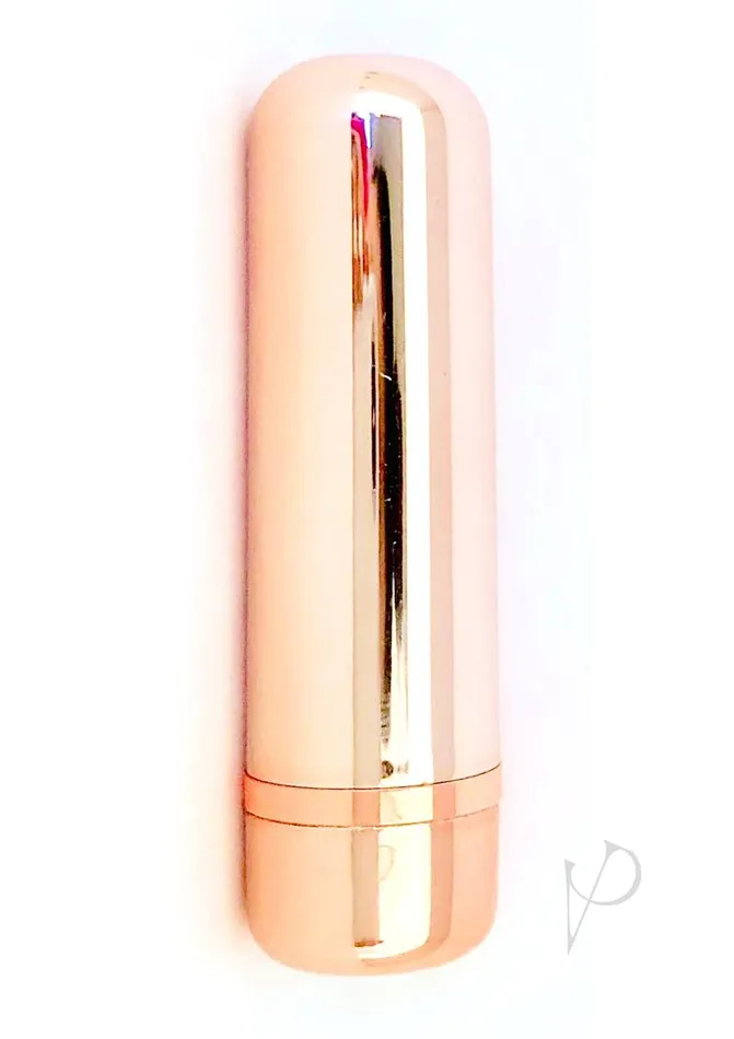 Vibrators Nu Sensuelle Nu Sensuelle Joie Rechargeable Bullet Rose Gold