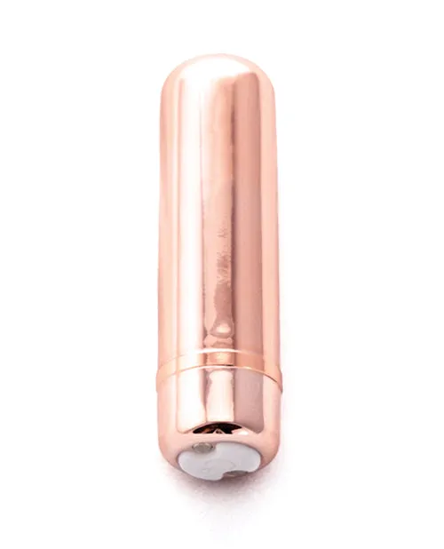 Vibrators Nu Sensuelle Nu Sensuelle Joie Rechargeable Bullet Rose Gold