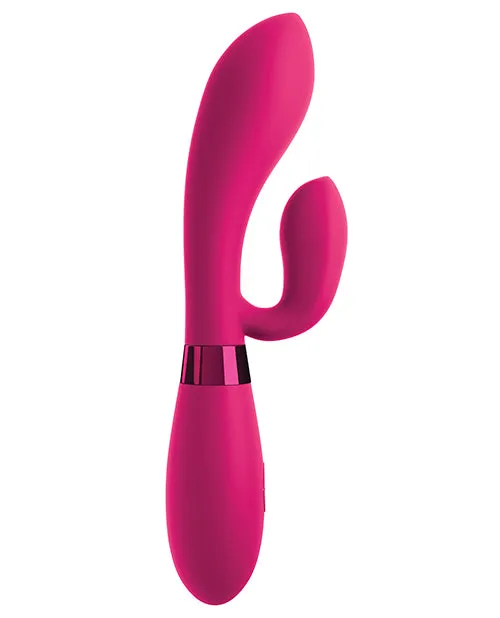 Vibrators Omg OMG Rabbits Mood Silicone Vibrator Pink