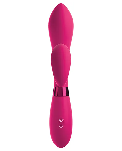 Vibrators Omg OMG Rabbits Mood Silicone Vibrator Pink