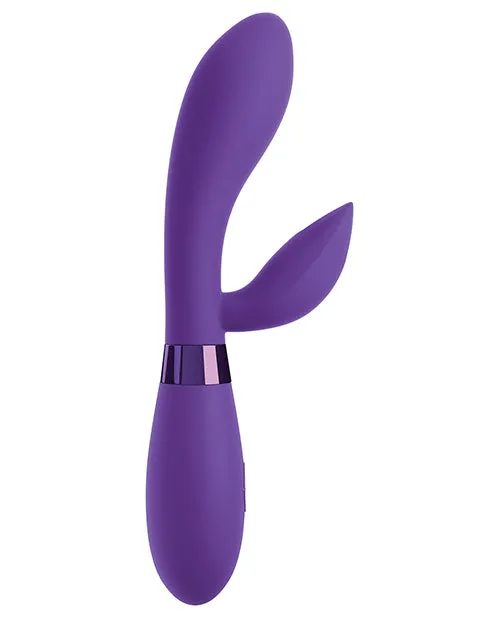 Vibrators OMG Rabbits Bestever Silicone Vibrator Purple Omg