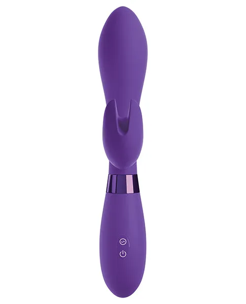 Vibrators OMG Rabbits Bestever Silicone Vibrator Purple Omg