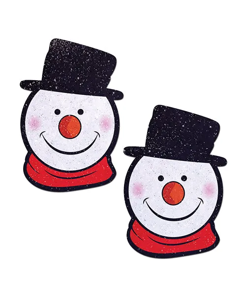 Vibrators Pastease Pastease Premium Holiday Snowman Multi OS