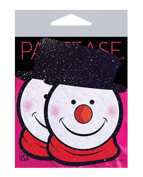 Vibrators Pastease Pastease Premium Holiday Snowman Multi OS Vibrators Pastease Pastease Premium Holiday Snowman Multi OS