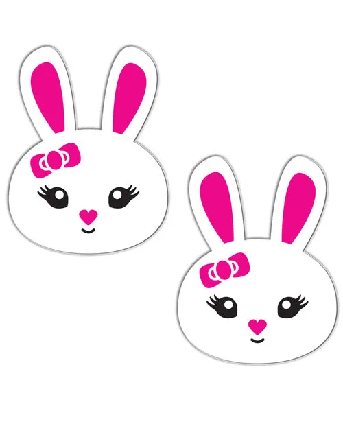 Vibrators Pastease Premium Bunny White OS Pastease