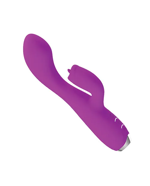 Vibrators Pretty Love Gloria Licking Rabbit Fuchsia Pretty Love