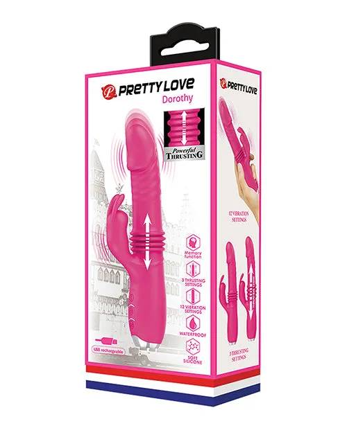 Vibrators Pretty Love Pretty Love Dorothy Thrusting Rabbit Pink Vibrators Pretty Love Pretty Love Dorothy Thrusting Rabbit Pink