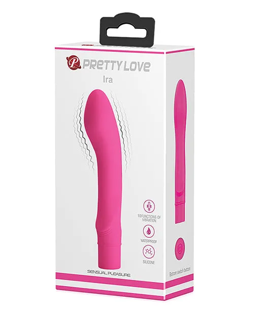 Vibrators Pretty Love Pretty Love Ira 10 Function Fuchsia Vibrators Pretty Love Pretty Love Ira 10 Function Fuchsia