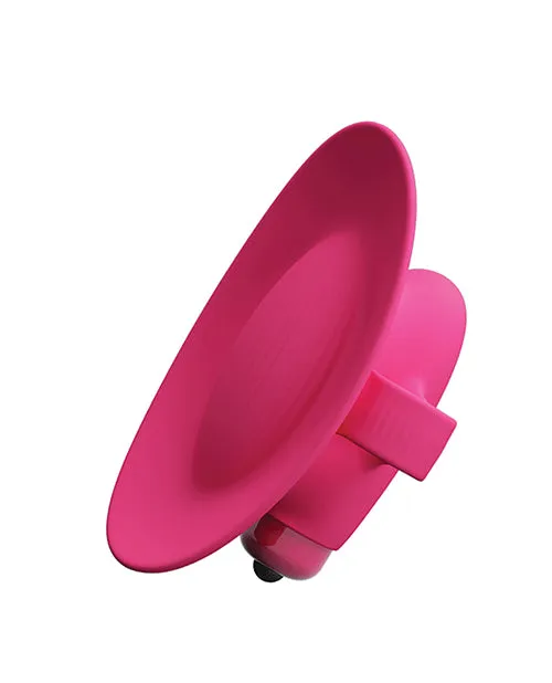 Vibrators Pretty Love Pretty Love Nelly Finger Battery Vibe Pink
