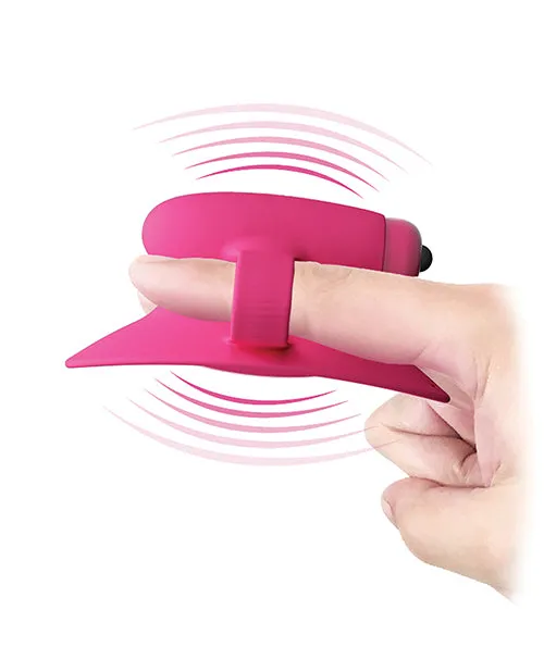 Vibrators Pretty Love Pretty Love Nelly Finger Battery Vibe Pink Vibrators Pretty Love Pretty Love Nelly Finger Battery Vibe Pink