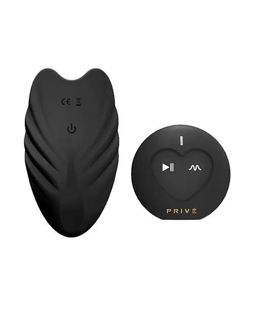 Vibrators PRIVE Angel Panty Vibe Black Prive