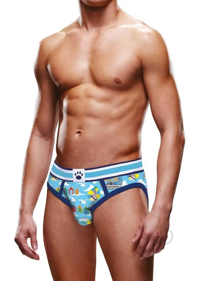 Vibrators Prowler Prowler Brighton Brief XXLarge Blue