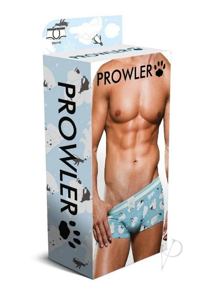 Vibrators Prowler Prowler Winter Animals Trunk Extra Small BlueWhite