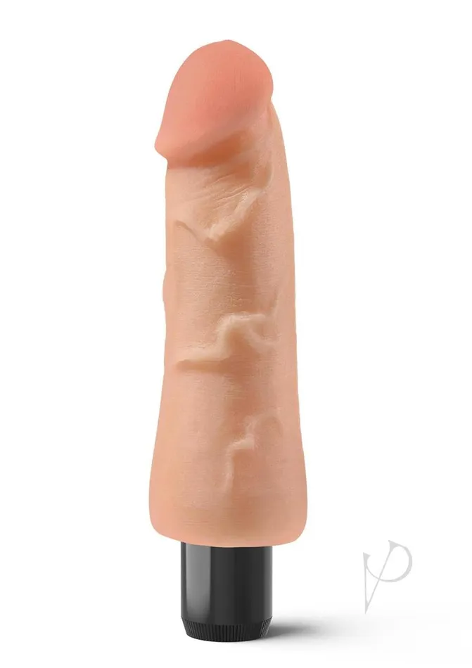 Vibrators Real Feel Real Feel Lifelike Toyz No 4 Realistic Vibrating Dildo 6in Vanilla