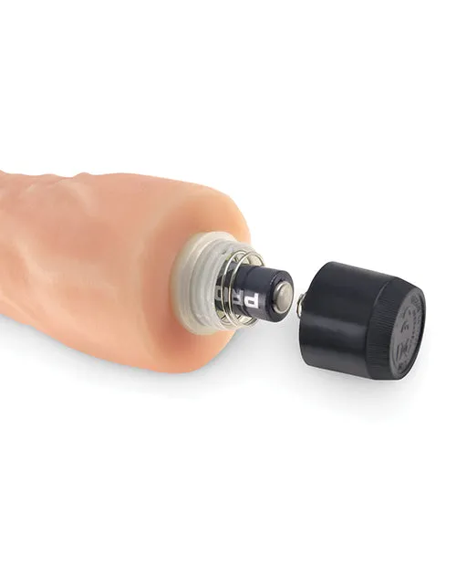 Vibrators Real Feel Real Feel Lifelike Toyz No 4 Realistic Vibrating Dildo 6in Vanilla