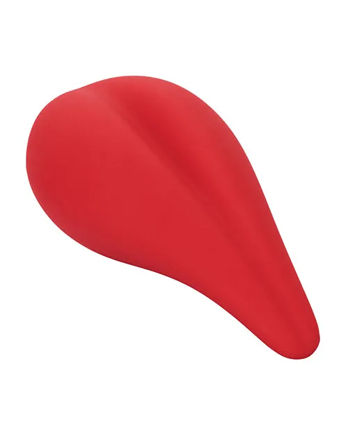 Vibrators Red Hot Red Hot Flicker Rechargeable Silicone Massager Red