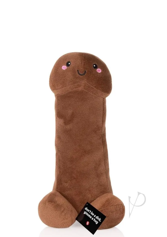 Vibrators S Line Shots Penis Stuffy 12in Brown