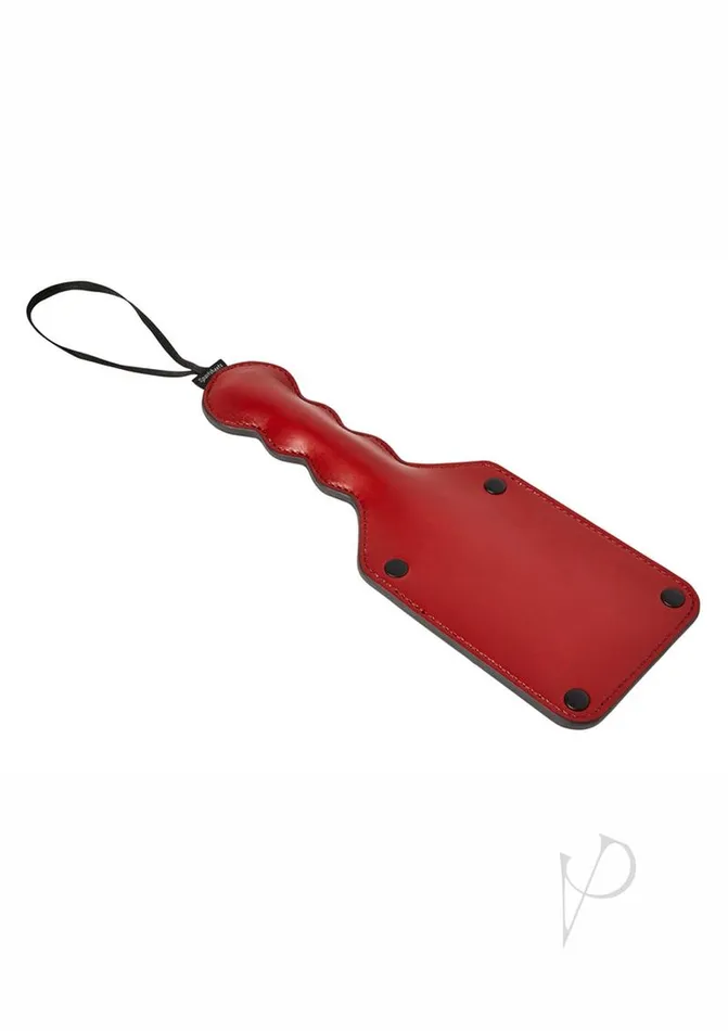Vibrators Saffron Square Paddle Red Saffron