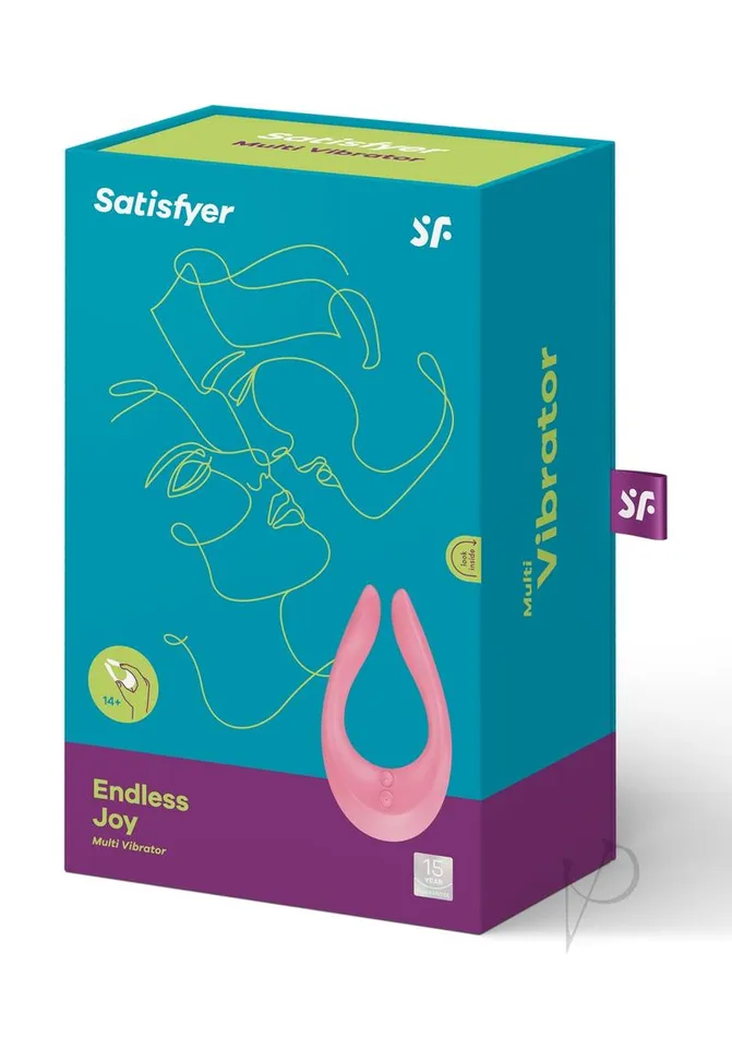 Vibrators Satisfyer Endless Joy Vibrator Pink Satisfyer
