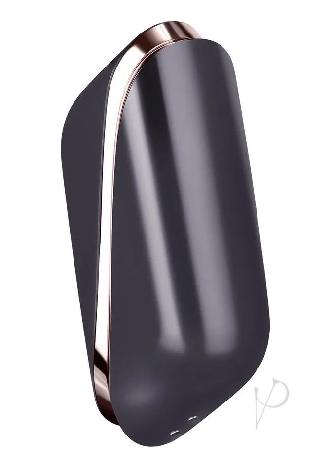 Vibrators Satisfyer Pro Traveler USB Rechargeable Silicone Clitoral Stimulater Waterproof Purple Satisfyer