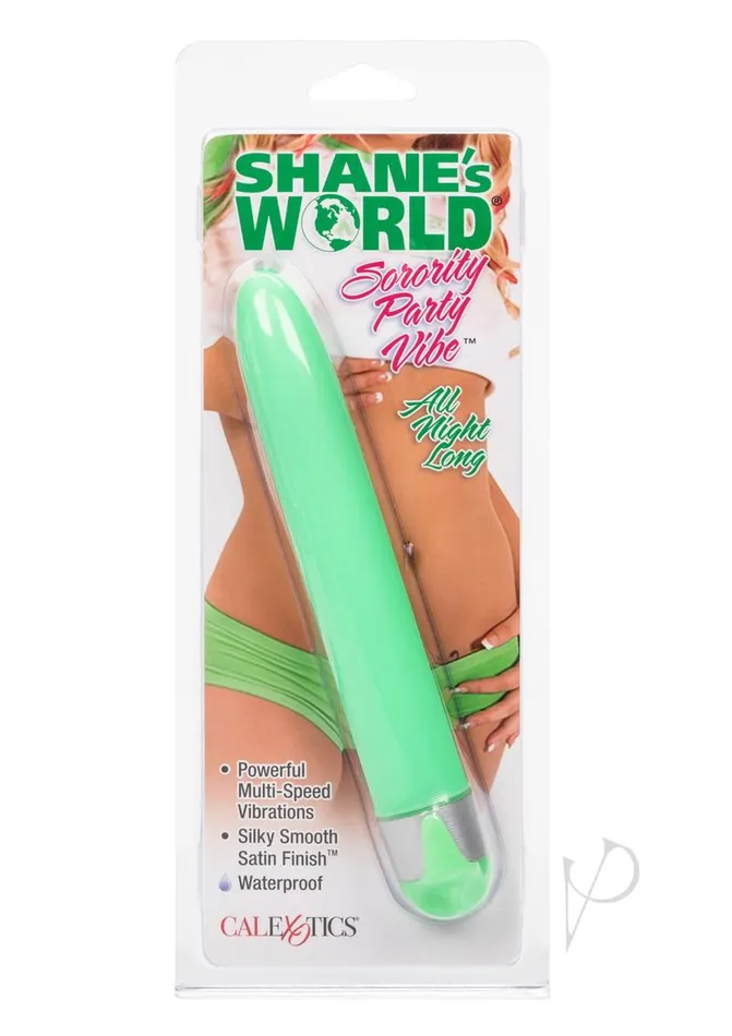 Vibrators Shanes World Shanes World Sorority Party Vibe All Night Vibrator Green Vibrators Shanes World Shanes World Sorority Party Vibe All Night Vibrator Green