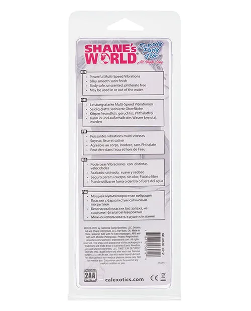 Vibrators Shanes World Shanes World Sorority Party Vibe All Night Vibrator Pink Vibrators Shanes World Shanes World Sorority Party Vibe All Night Vibrator Pink