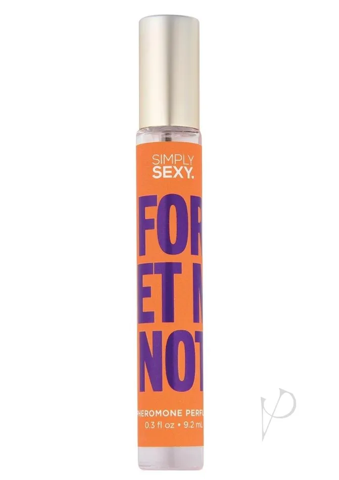 Vibrators Simply Sexy Pheromone Perfume Forget Me Not Spray 03oz Simply Sexy Vibrators Simply Sexy Pheromone Perfume Forget Me Not Spray 03oz Simply Sexy