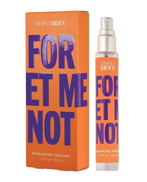 Vibrators Simply Sexy Pheromone Perfume Forget Me Not Spray 03oz Simply Sexy Vibrators Simply Sexy Pheromone Perfume Forget Me Not Spray 03oz Simply Sexy