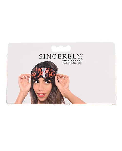 Vibrators Sincerely Amber Sincerely Amber Blindfold