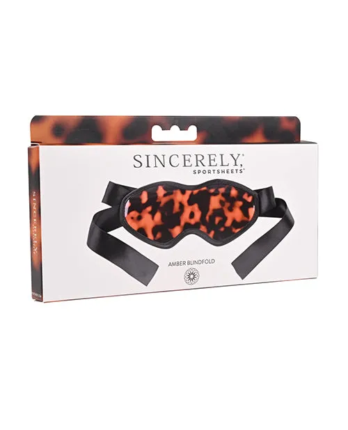 Vibrators Sincerely Amber Sincerely Amber Blindfold Vibrators Sincerely Amber Sincerely Amber Blindfold