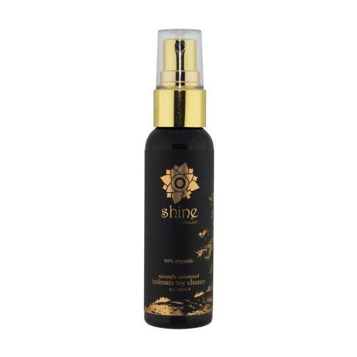 Vibrators Sliquid Shine Organic Toy Cleaner