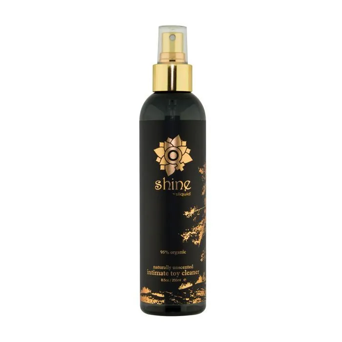 Vibrators Sliquid Shine Organic Toy Cleaner