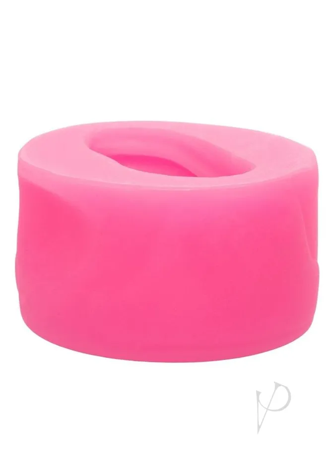 Vibrators Slop Top Filthy Luv Silicone Dual Entry Pink Slop Top