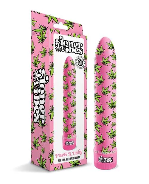 Vibrators Stoner Vibes Stoner Vibes Pack A Fatty Multi Speed Vibrator Pink Kush Vibrators Stoner Vibes Stoner Vibes Pack A Fatty Multi Speed Vibrator Pink Kush