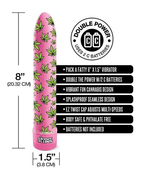 Vibrators Stoner Vibes Stoner Vibes Pack A Fatty Multi Speed Vibrator Pink Kush Vibrators Stoner Vibes Stoner Vibes Pack A Fatty Multi Speed Vibrator Pink Kush