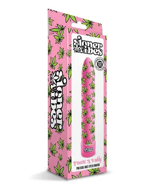 Vibrators Stoner Vibes Stoner Vibes Pack A Fatty Multi Speed Vibrator Pink Kush Vibrators Stoner Vibes Stoner Vibes Pack A Fatty Multi Speed Vibrator Pink Kush