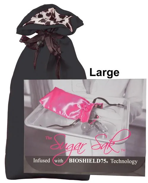 Vibrators Sugar Sak AntiBacterial Toy Bag