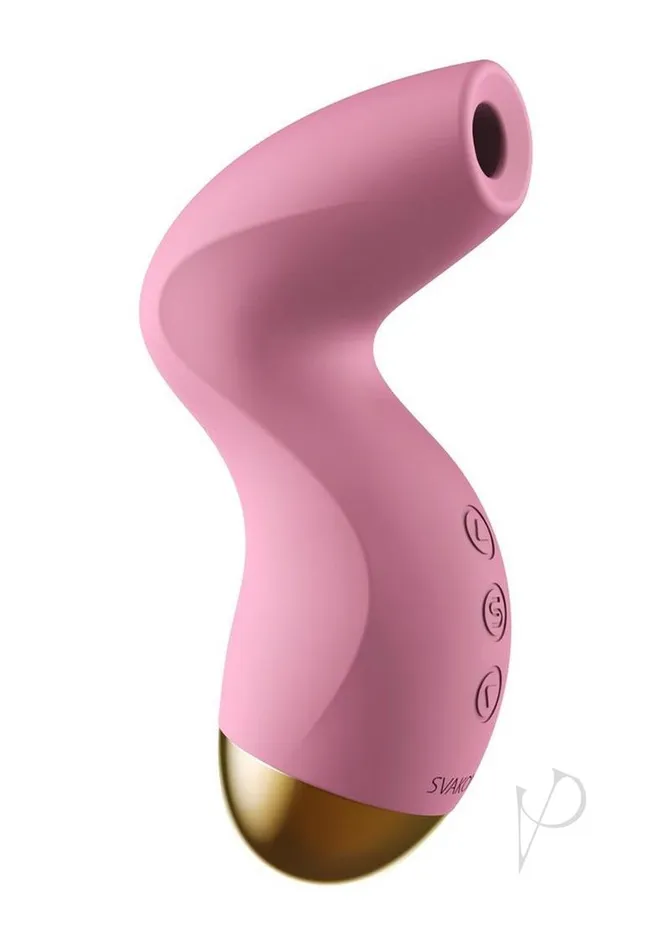 Vibrators Svakom Svakom Pulse Pure Silicone Clitoral Stimulator PinkSilver
