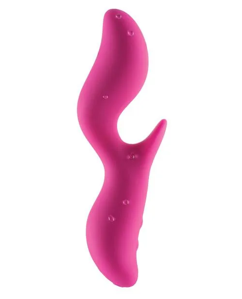 Vibrators The Black Swan Luxury Silicon Vibrating Rabbit Power Bullet