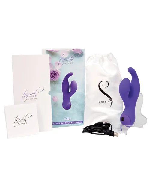 Vibrators Touch by Swan Solo G Spot Vibrator Purple Touch By Swan
