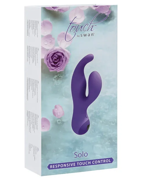 Vibrators Touch by Swan Solo G Spot Vibrator Purple Touch By Swan
