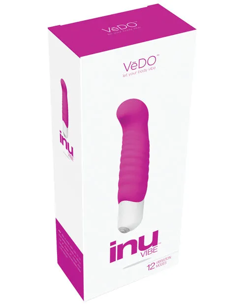 Vibrators Vedo VeDO Inu Mini Vibe Hot in Bed Pink