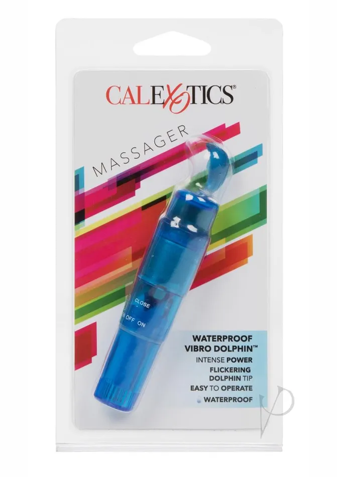Vibrators Vibro Dolphin Massager Blue Bullets