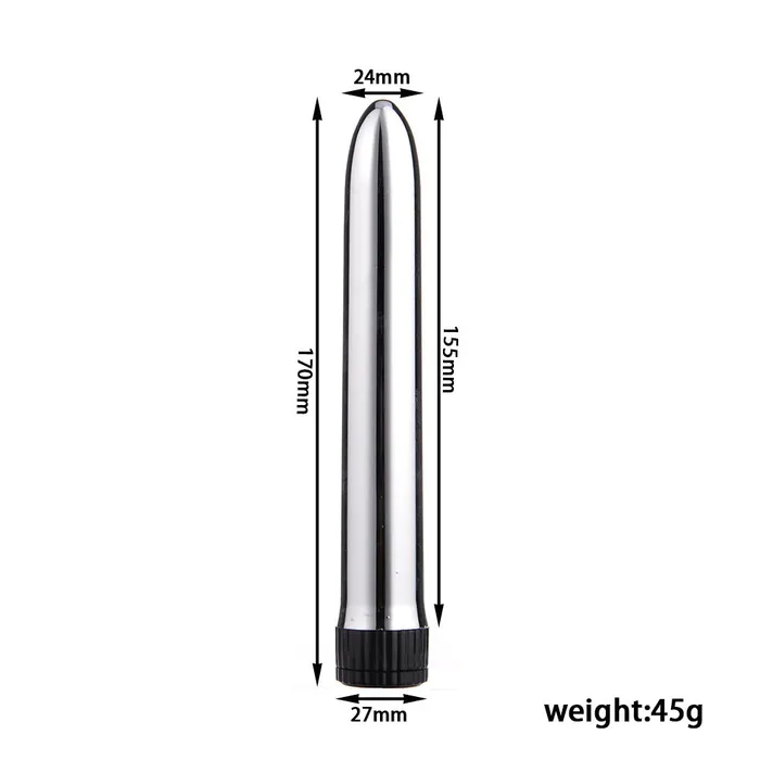 Vibrators Wild Night Fantasies 10 Speed Classic Bullet Vibrator 7 Inch