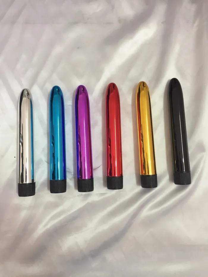 Vibrators Wild Night Fantasies 10 Speed Classic Bullet Vibrator 7 Inch