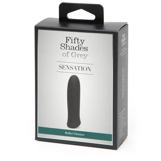 Vibrators Wild Night Fantasies Fifty Shades of Grey Sensation Rechargeable Bullet Vibrator