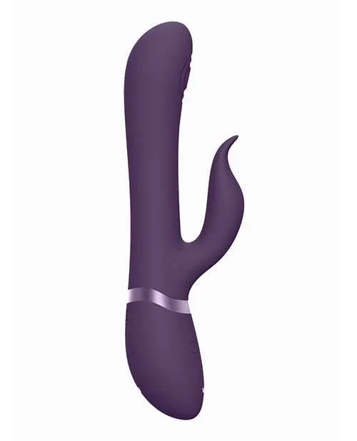 Vive Vibrators Shots Vive Etsu Pulse GSpot Rabbit wInterchangeable Clitoral Attachments Purple Vive Vibrators Shots Vive Etsu Pulse GSpot Rabbit wInterchangeable Clitoral Attachments Purple