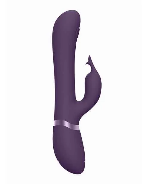 Vive Vibrators Shots Vive Etsu Pulse GSpot Rabbit wInterchangeable Clitoral Attachments Purple Vive Vibrators Shots Vive Etsu Pulse GSpot Rabbit wInterchangeable Clitoral Attachments Purple