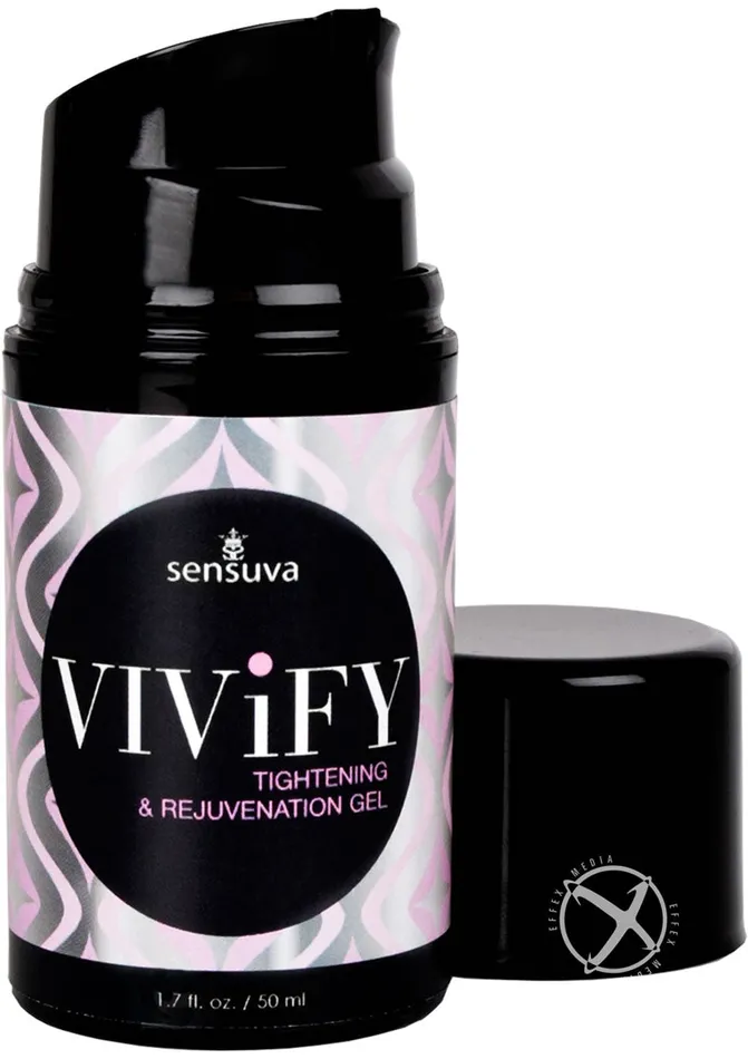 Vivify Enhancers Sensuva Vivify Tightening and Rejuvenation Gel For Her 17oz Vivify Enhancers Sensuva Vivify Tightening and Rejuvenation Gel For Her 17oz