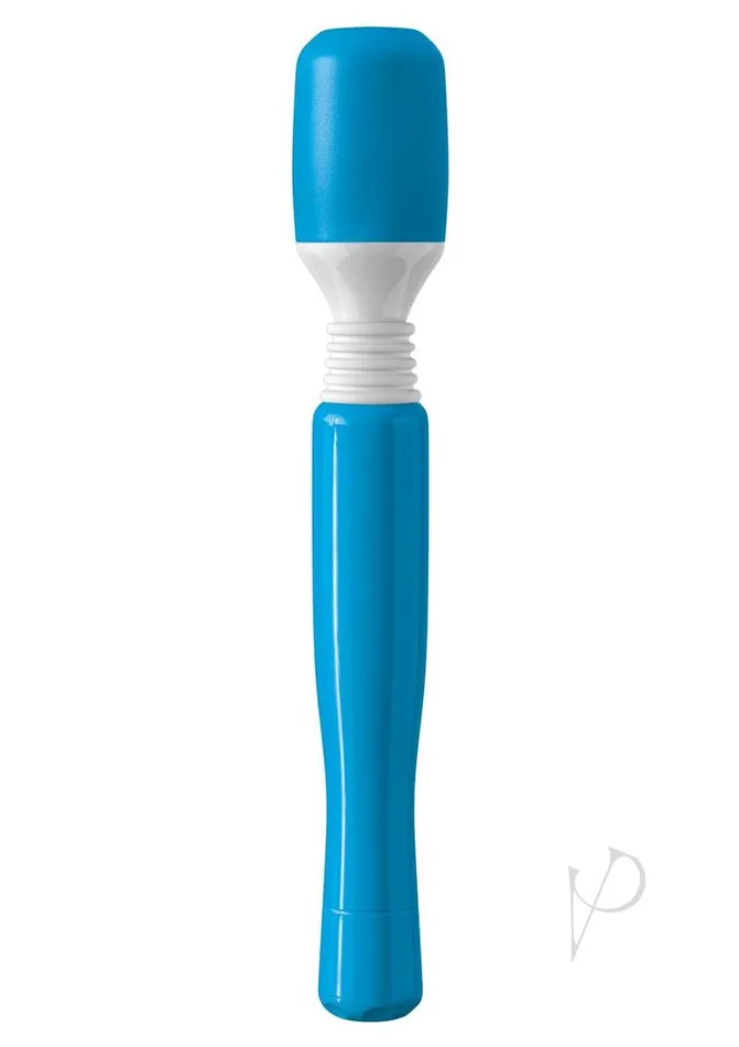 Wanachi Vibrators Mini Wananchi Wand Massager Blue Wanachi Vibrators Mini Wananchi Wand Massager Blue